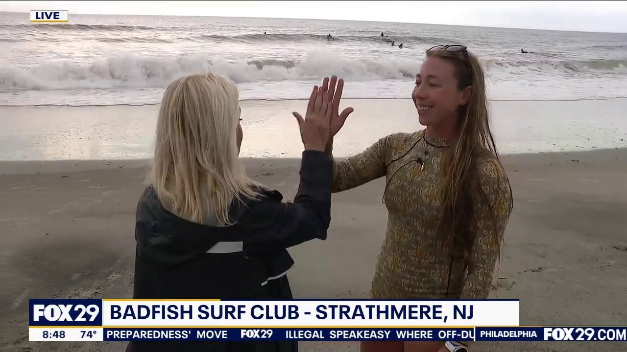Badfish Surf Club in Strathmere, NJ