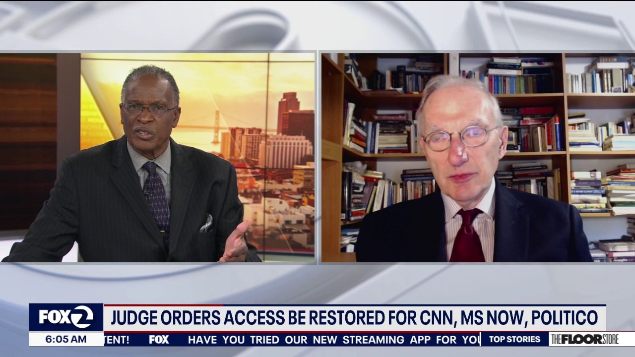 Judge orders White House access to be restored for media outlets