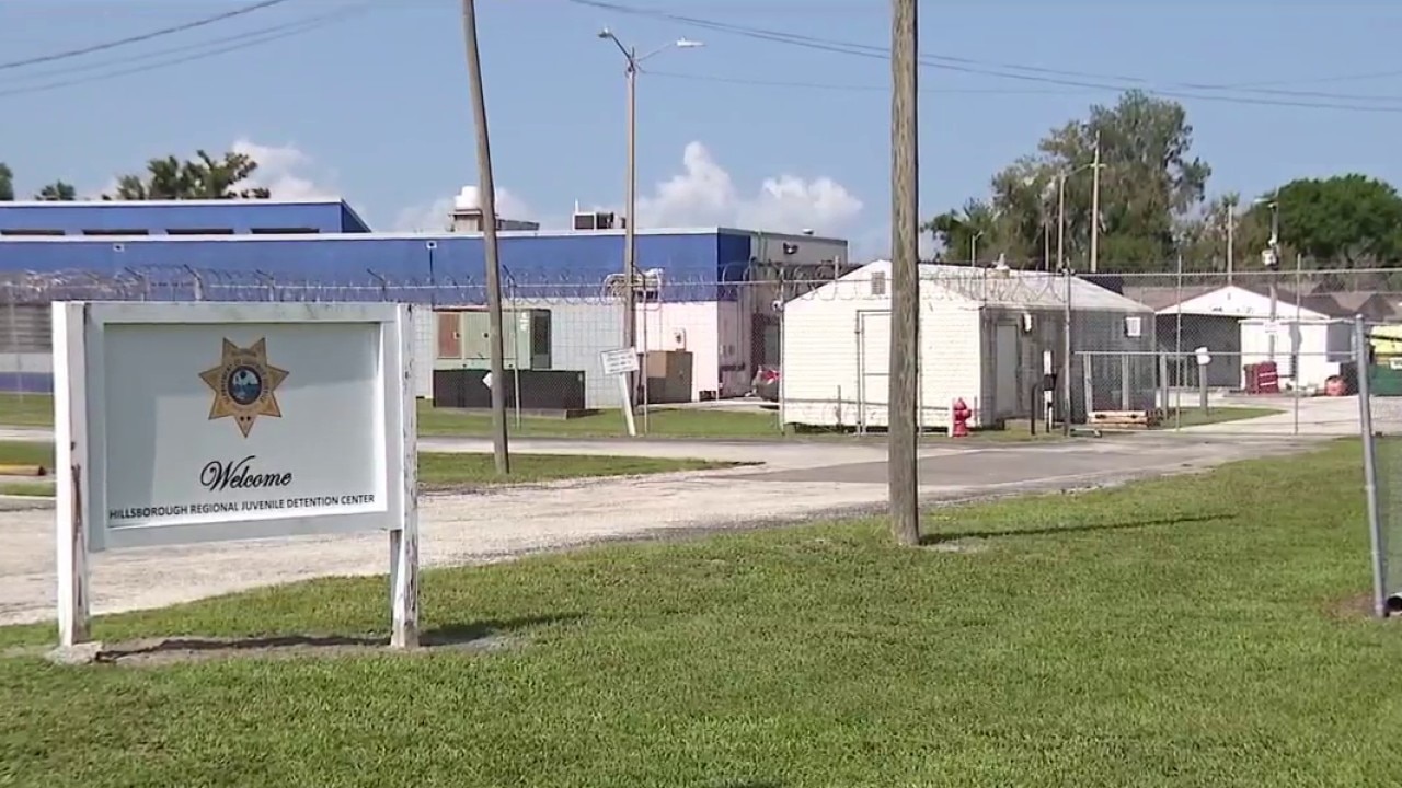 Hillsborough juvenile detention center closing