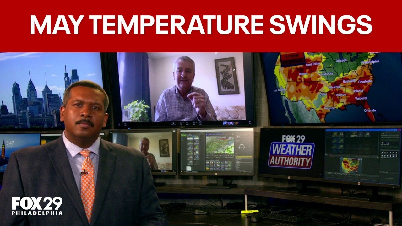 Philadelphia Weather: Monitoring weather patterns ahead of Hurricane Season
