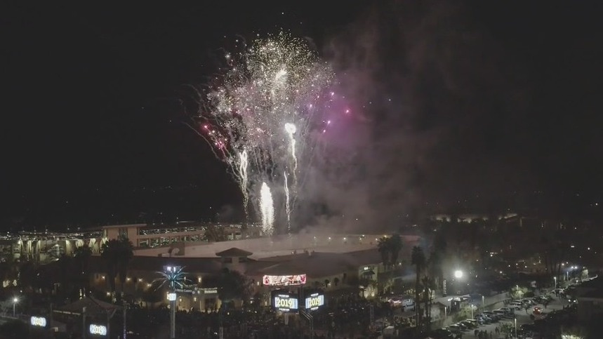 New Year's Eve at Agua Caliente