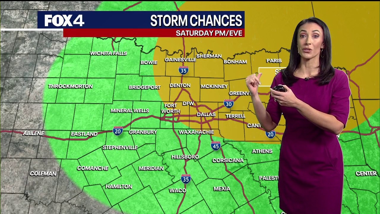 Dallas weather: Apr. 24 morning forecast