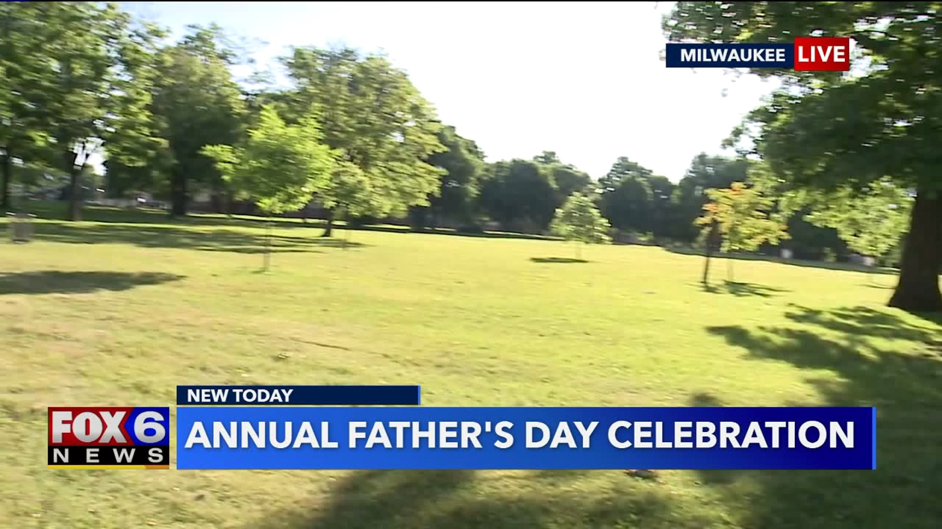 Father`s Day celebration at Sherman Park