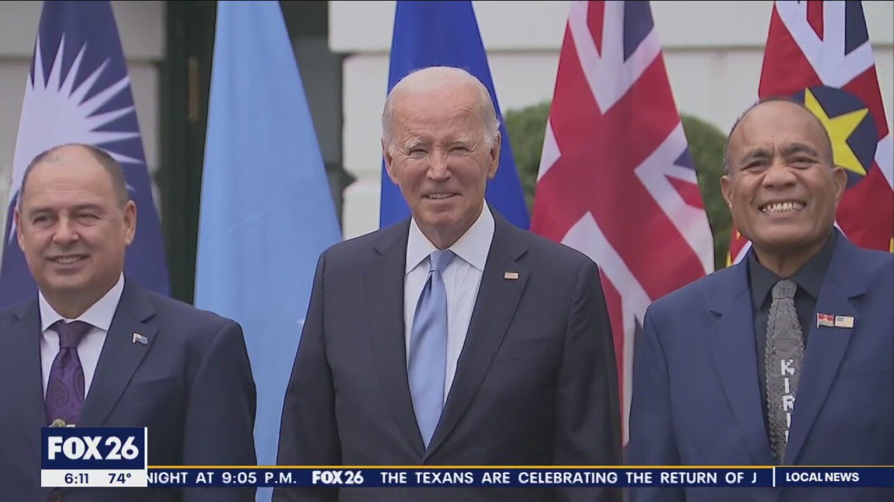 President Biden joins Michigan UAW strike