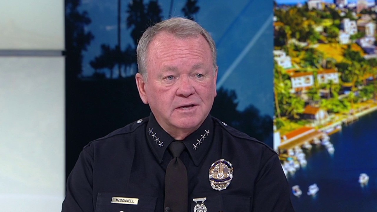 One-on-one with LAPD Chief Jim McDonnell