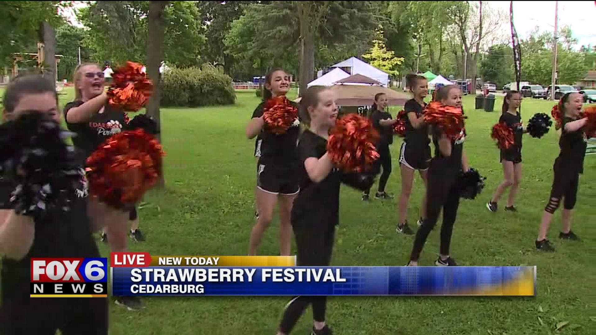 Fun activities at the festvial