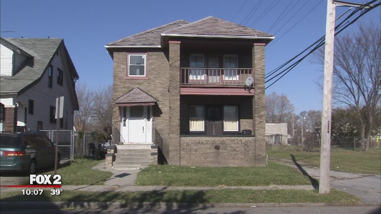 Married couple shot on front porch
