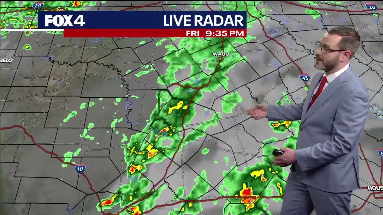 Dallas weather: June 5 overnight forecast