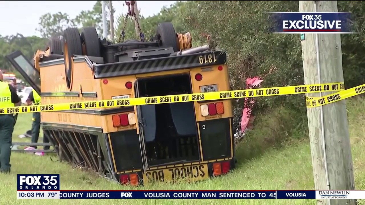 'Just started running': Son calls mom after Polk County bus crash