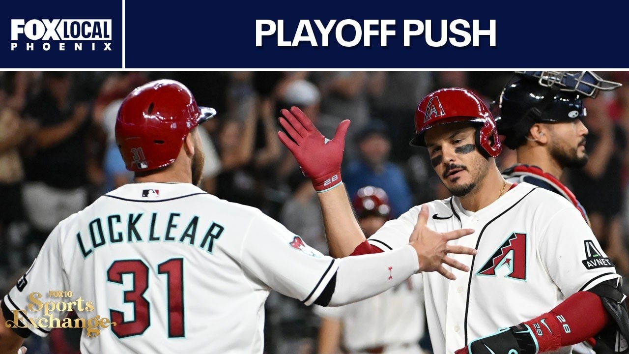 Diamondbacks win bizarre series, Cardinals insight with Howard Balzer | FOX 10 Sports Exchange