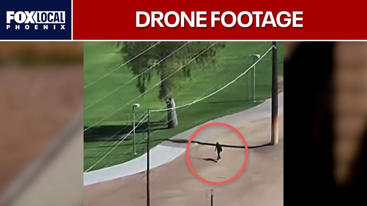Drone spots fleeing suspect tossing fentanyl in Mesa