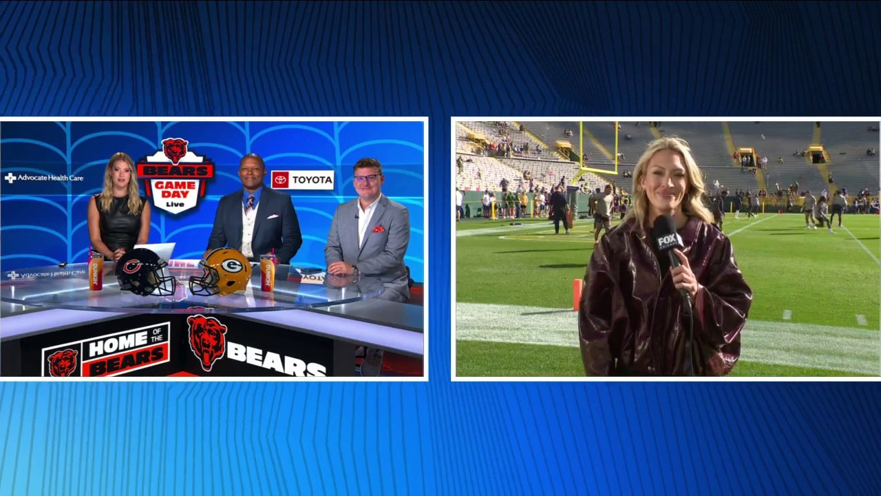 Bold predictions for Bears vs. Packers | Gameday Live
