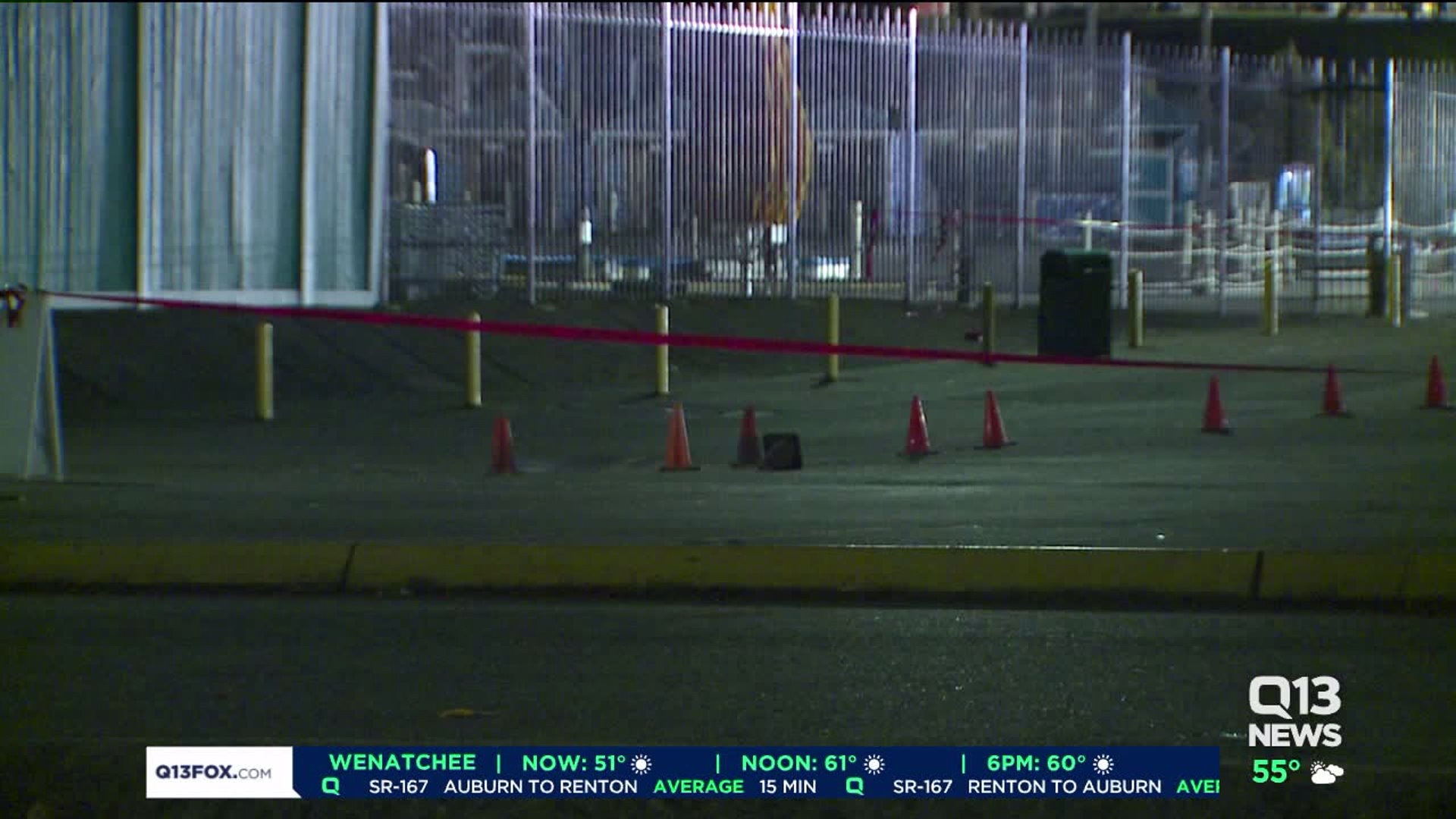 Teenager shot in Wild Waves parking lot