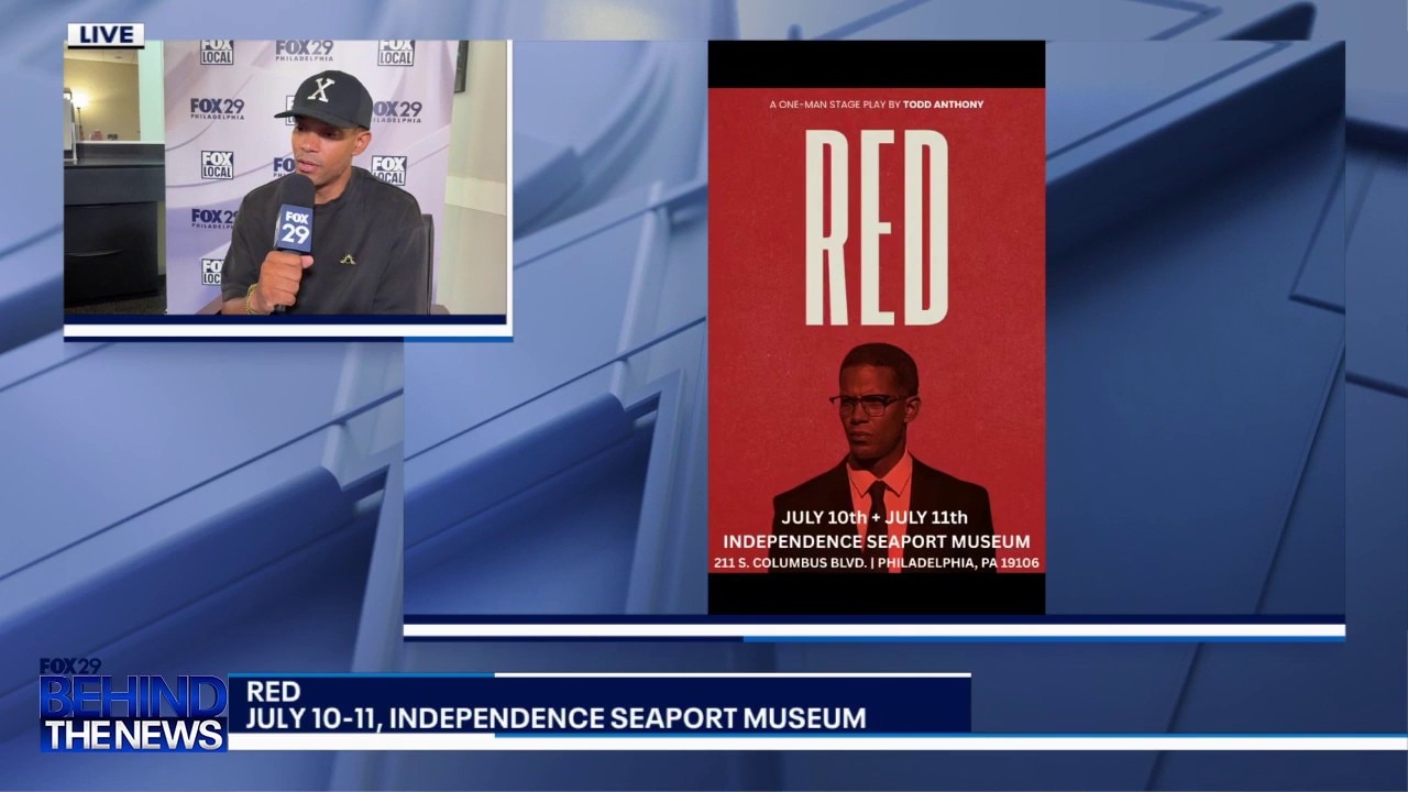 Malcolm X One-Man Stage Play Star Previews His Upcoming Show