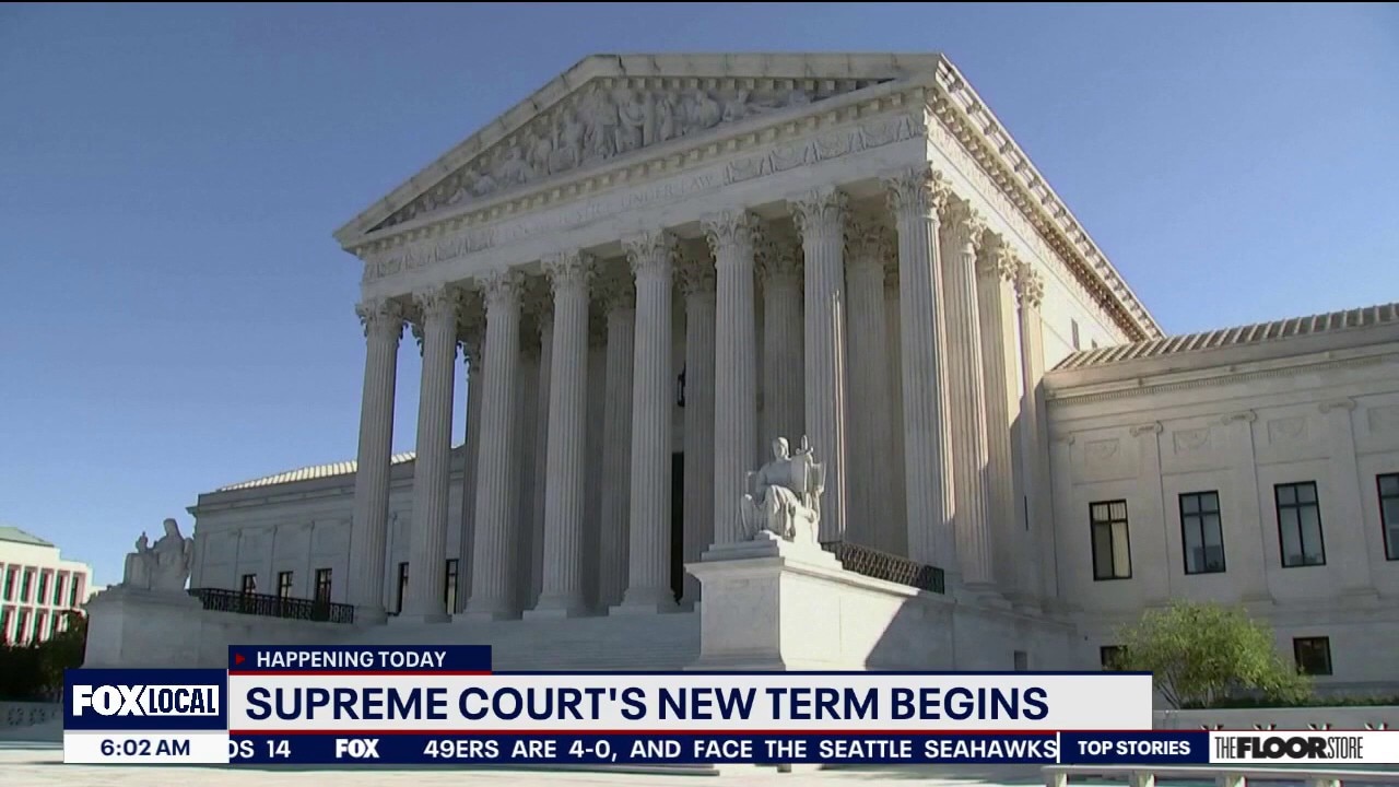 Supreme Court New Term Begins