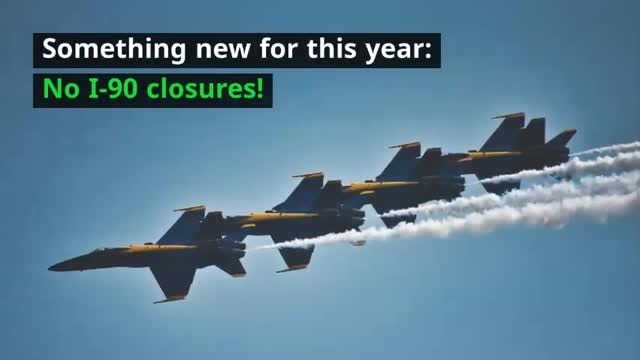 Seafair announces Blue Angels 2019 dates and times
