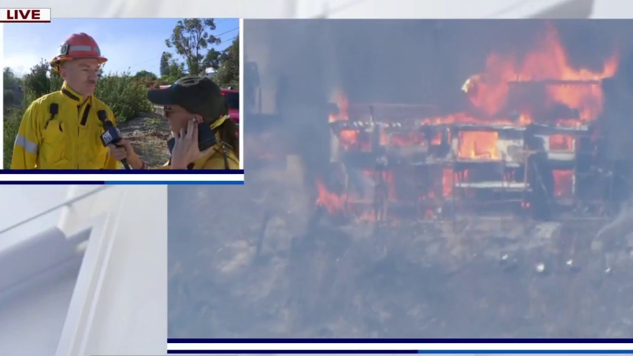 Palos Fire: Forward progress made with containment at 41% 