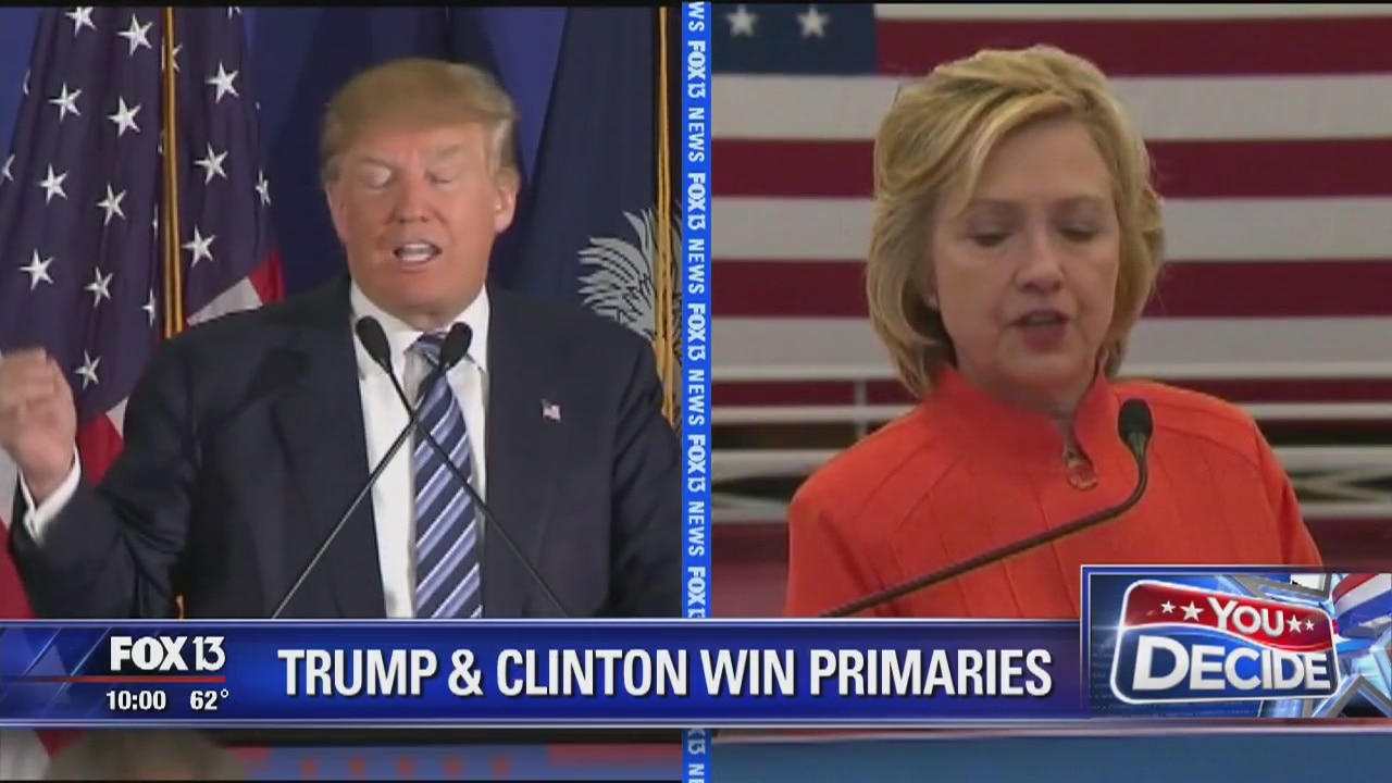 Saturday Primary Winners