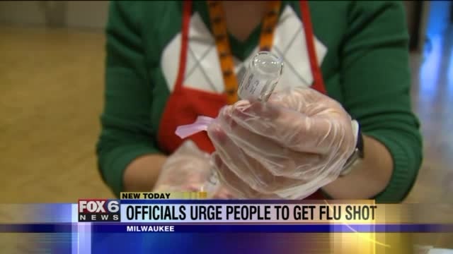 "You want to get it now:" Health officials urge you to get a flu shot