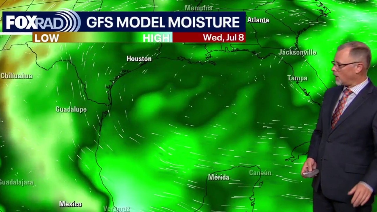 Houston weather: More storms possible on Wednesday