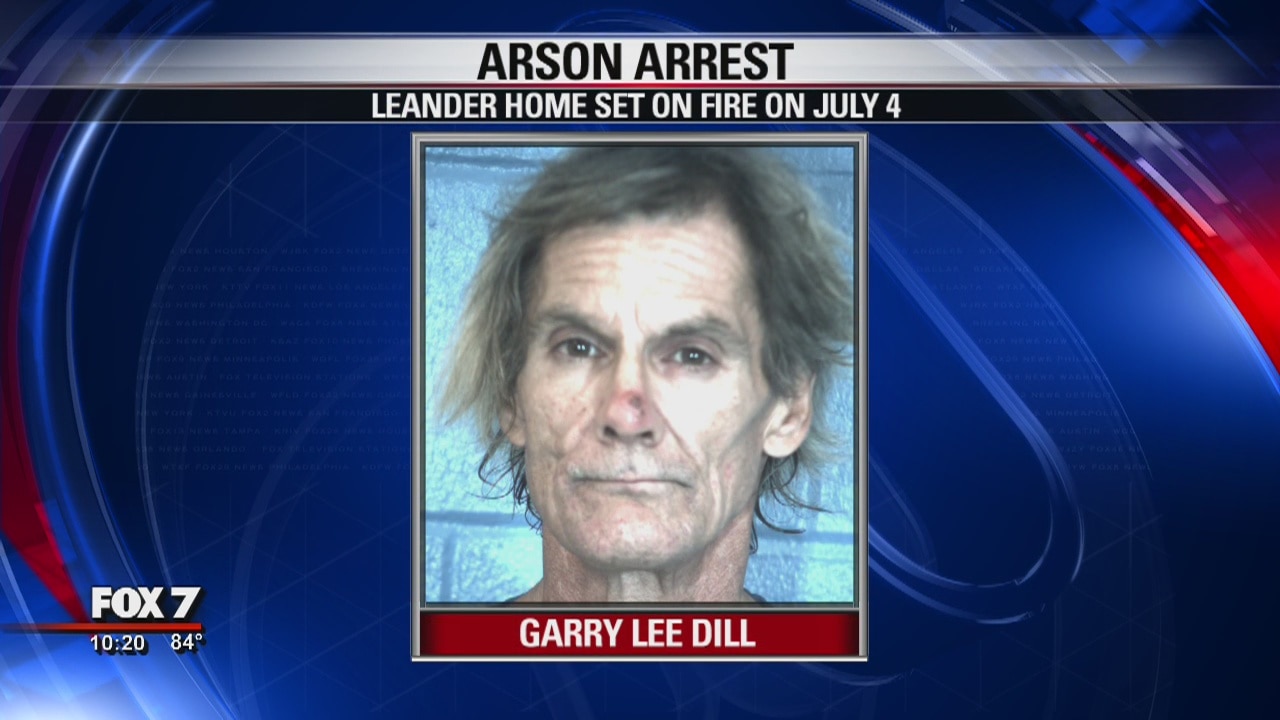 Leander arson arrest