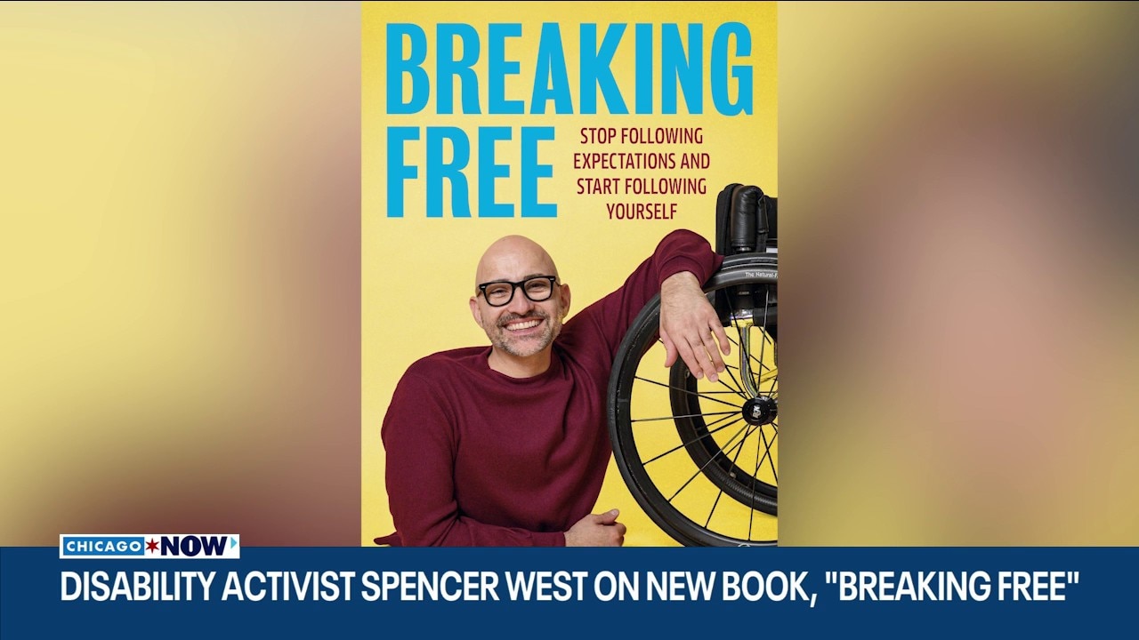 Spencer West opens up about resilience, identity and his new book 'Breaking Free'