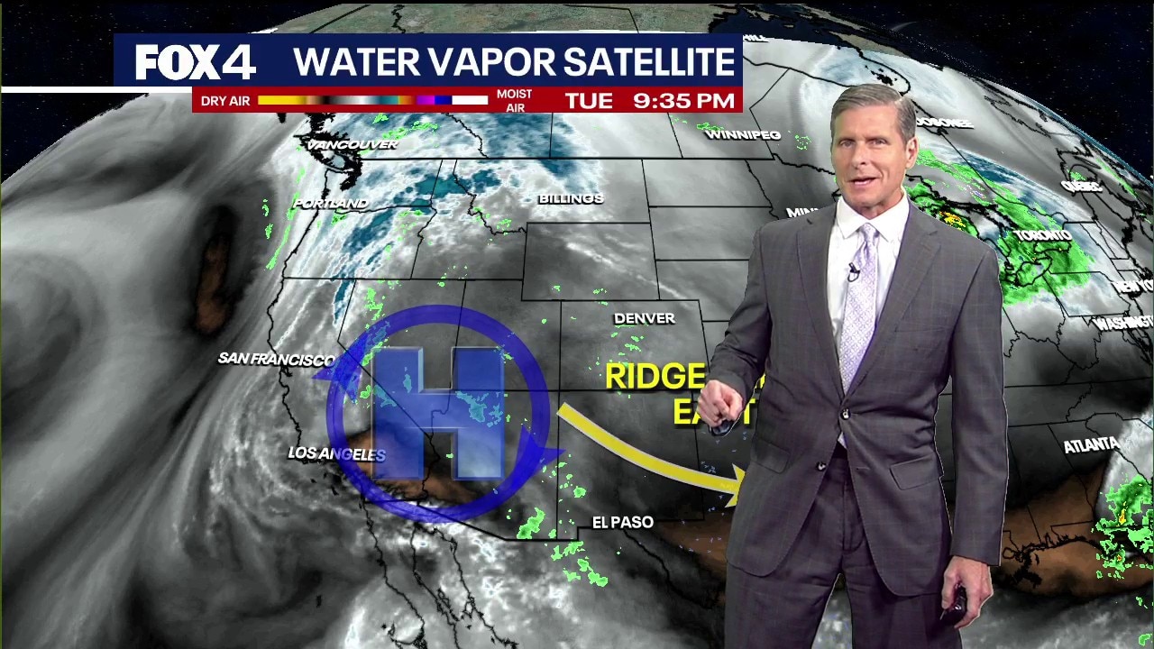 Dallas weather: May 12 overnight forecast