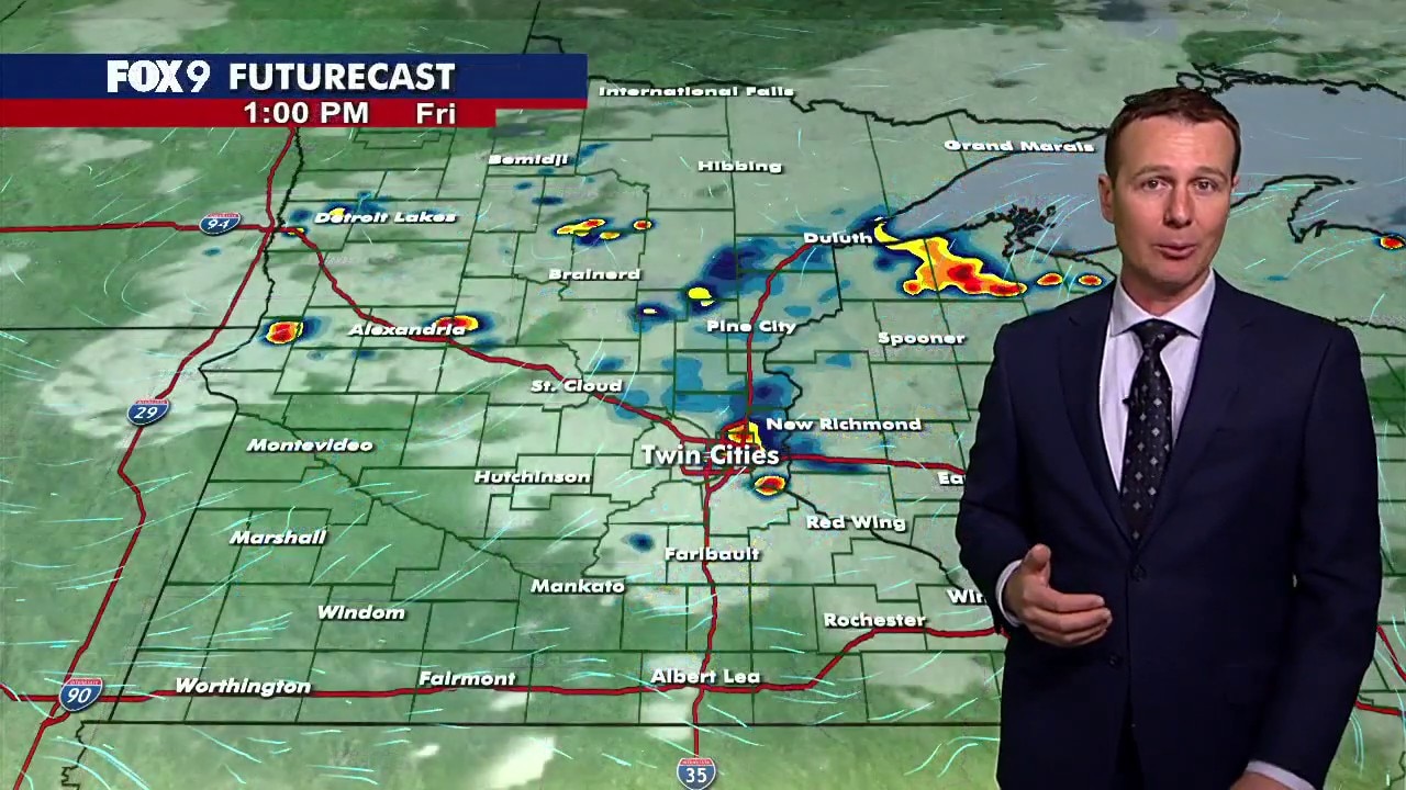 MN weather: Friday afternoon forecast update