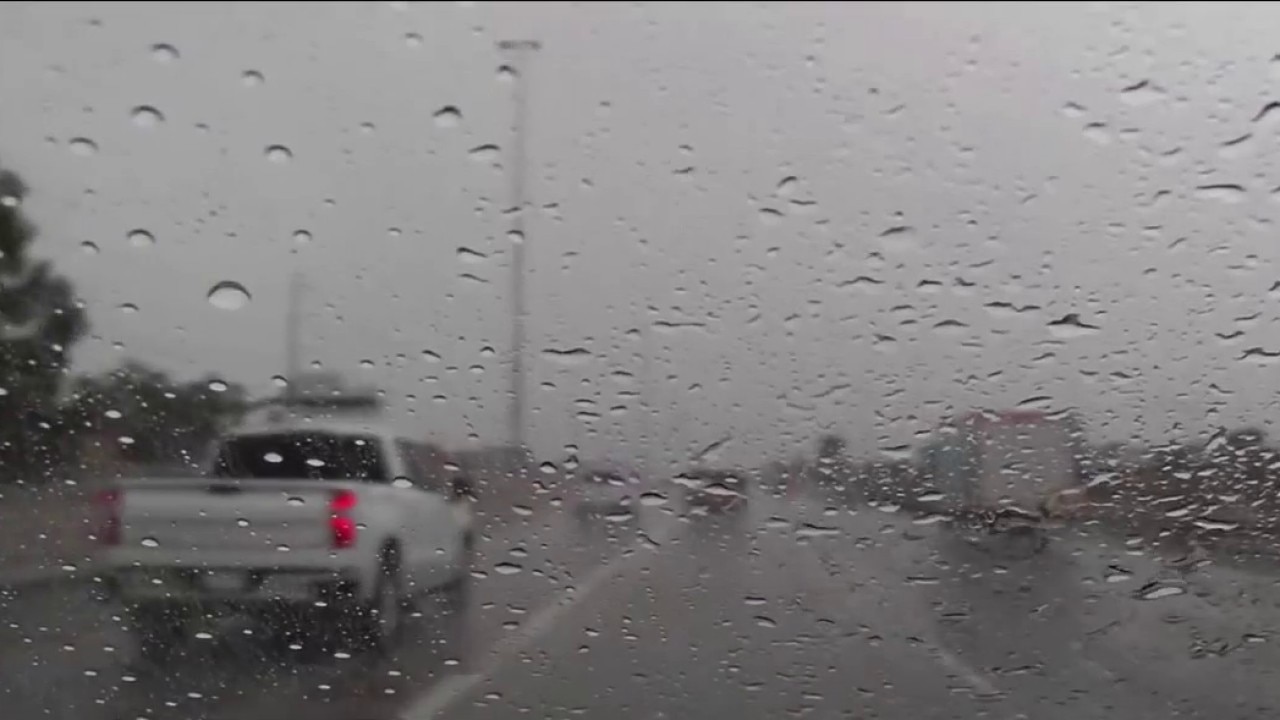 Heavy rain brings flash flood risks across Arizona