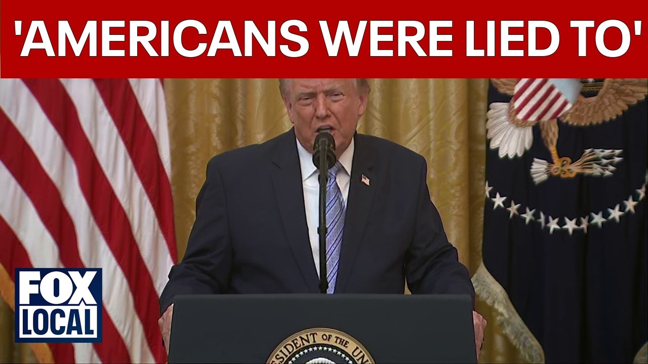 President Trump: Voting machines are extremely exposed to attack