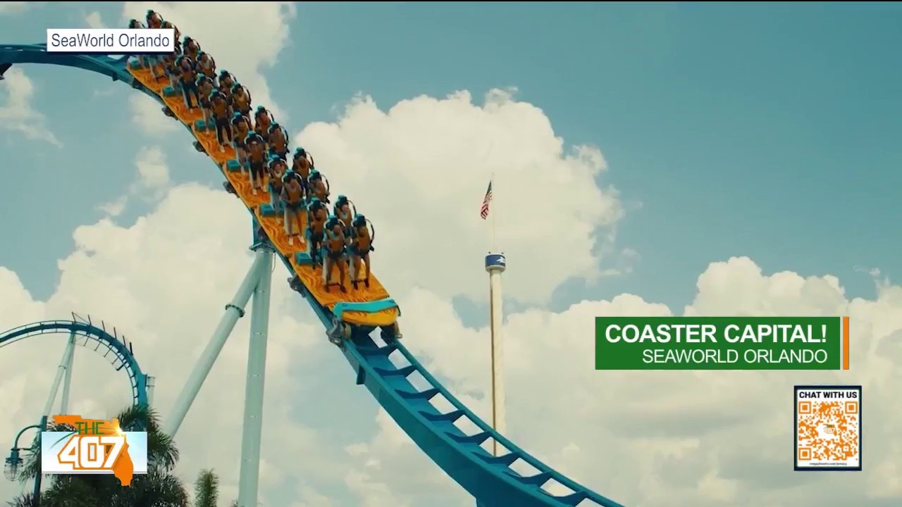 SeaWorld's Coaster Challenge returns for National Roller Coaster Day