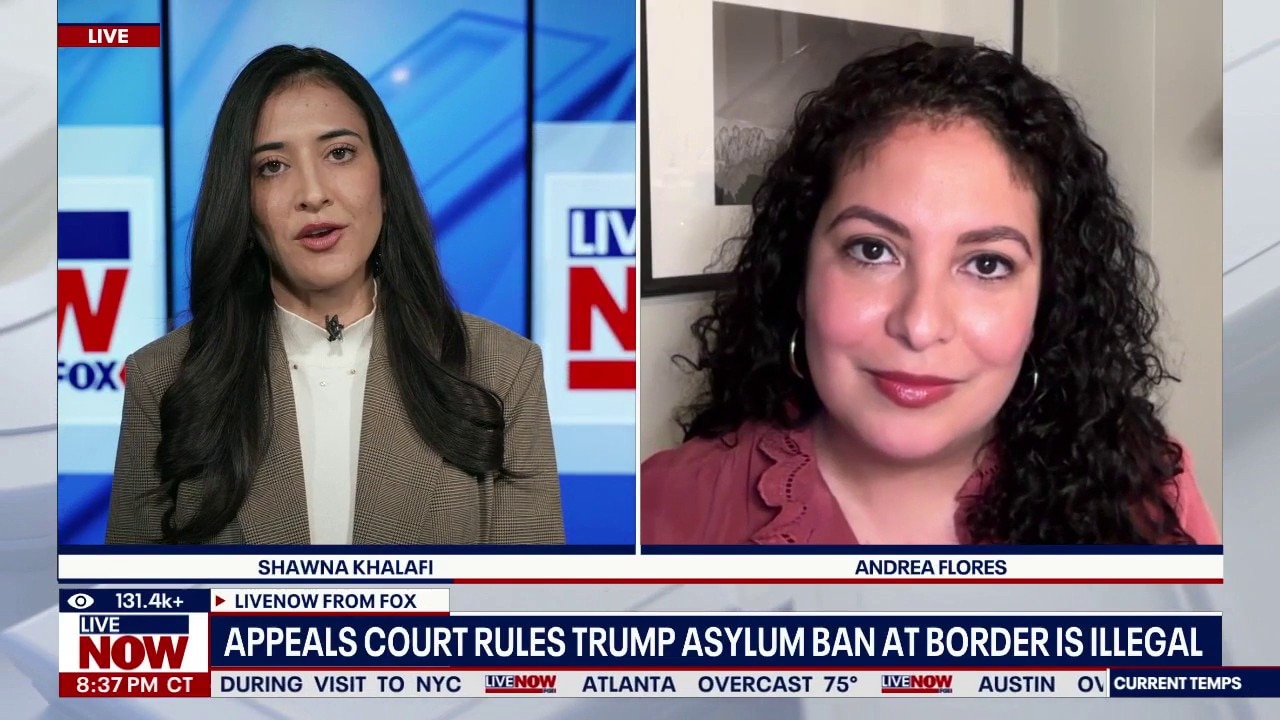 Appeals court rules border asylum ban illegal 