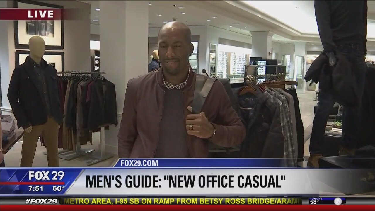 Men's Guide: New Office Casual