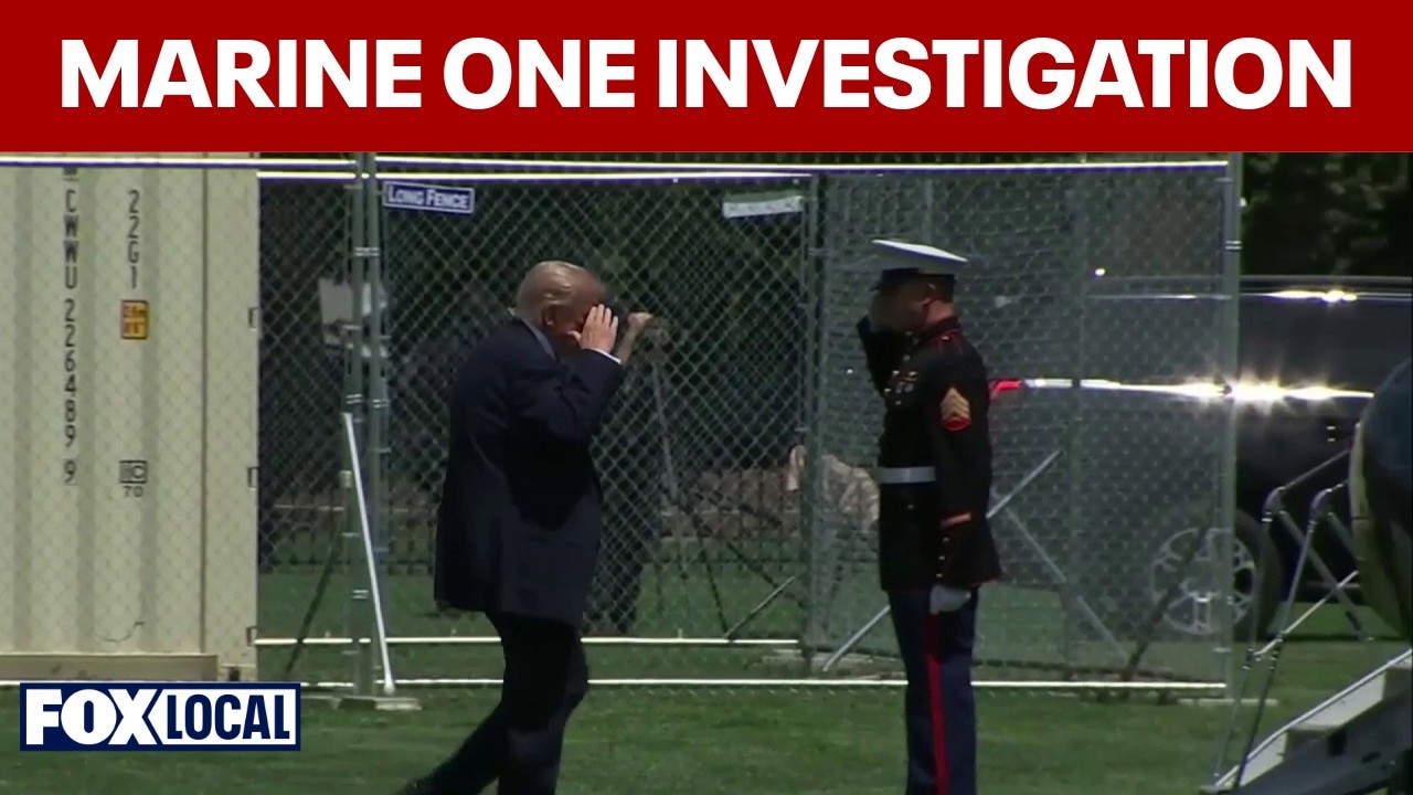 Marine One close call: NTSB, FAA probe Reagan Airport safety incident