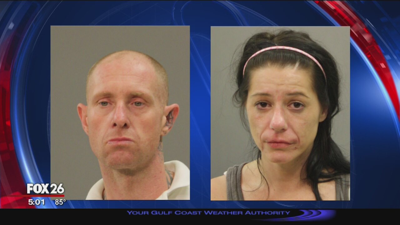 Parents charged after 8-week-old baby left in parking lot