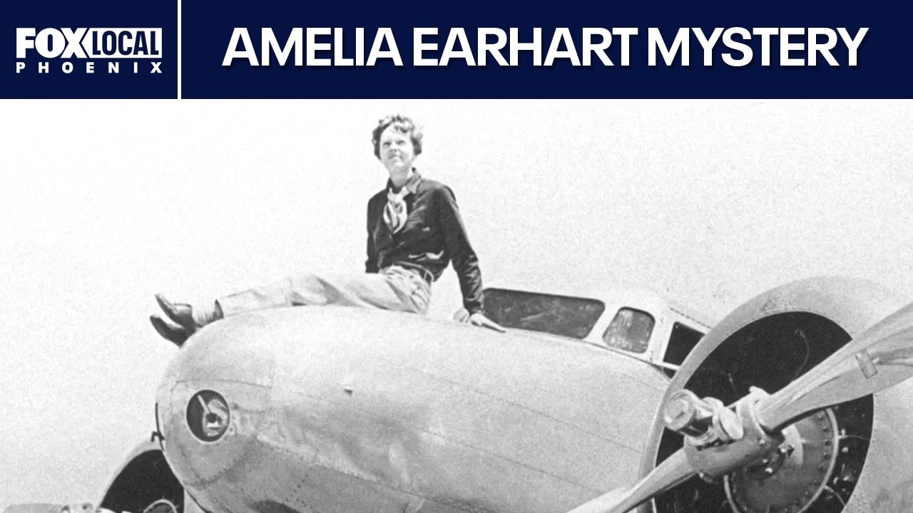 Amelia Earhart: Researchers scan ocean for missing plane