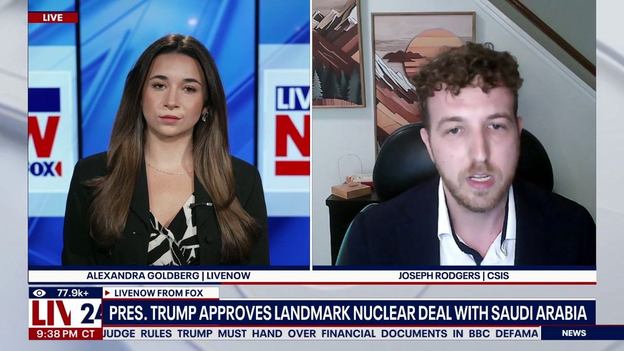 Trump approves US-Saudi Arabia nuclear deal