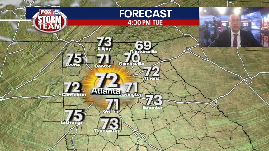 Monday Night Weather Update