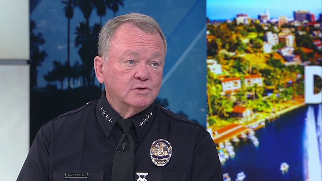 LAPD Chief Jim McDonnell on Skid Row, post-season Dodgers safety & Raman criticism