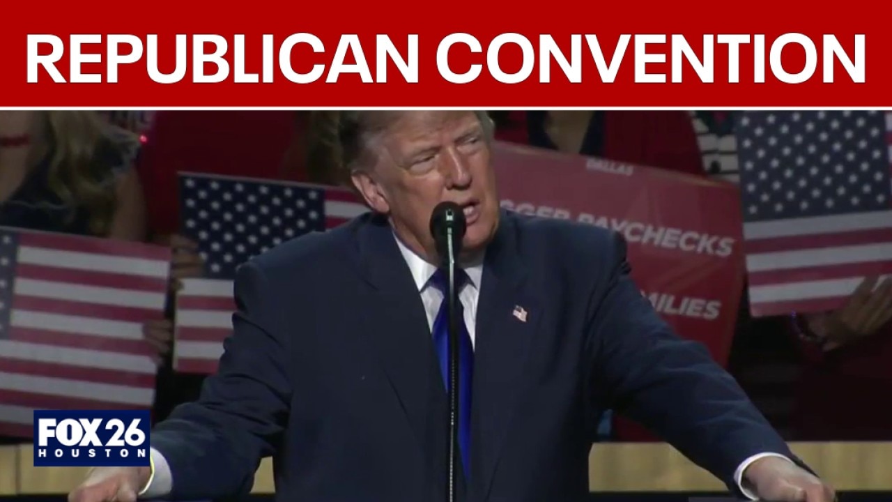Republican Midterm Convention Day 1 wrap: Trump, Paxton speeches