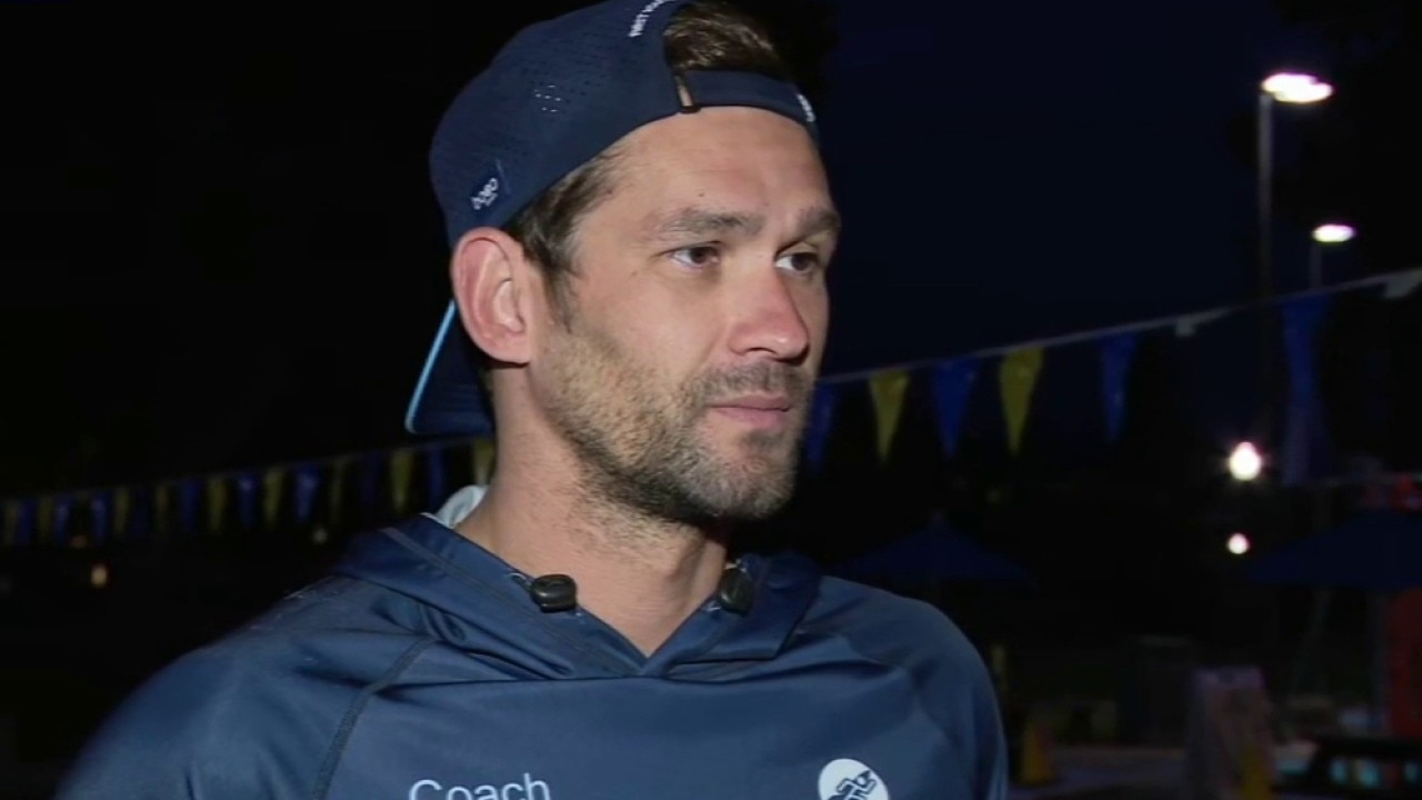 Disabled Peninsula swimmer plans to swim 26 miles for his birthday 