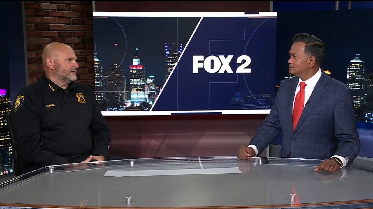 Dearborn police chief discusses protest response