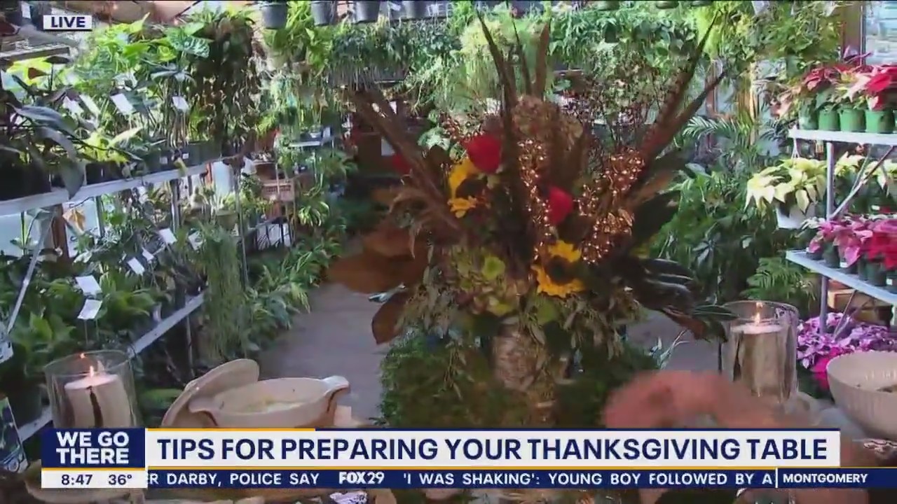 Tips for preparing great table decor for Thanksgiving