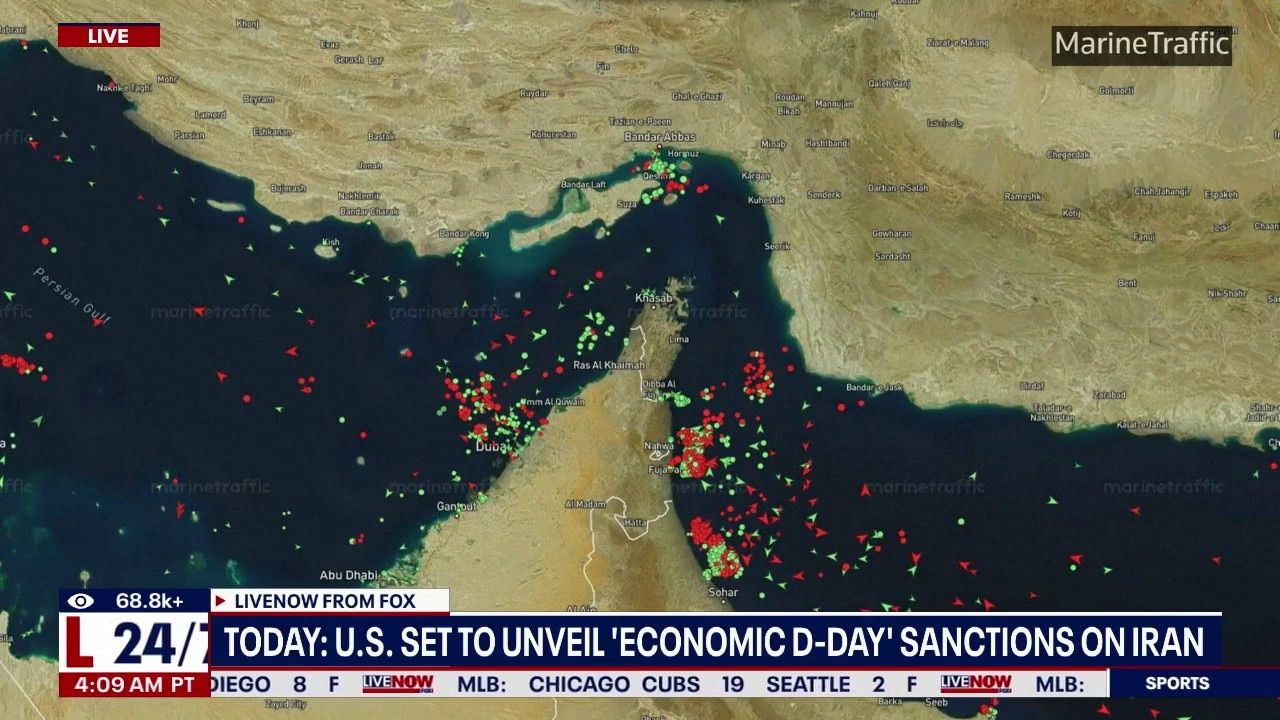 US threatens "economic D-day" for Iran