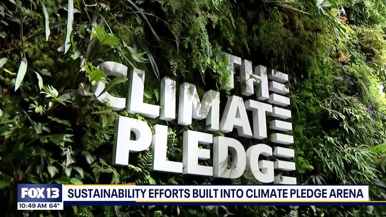 Behind the mission of Seattle's Climate Pledge Arena