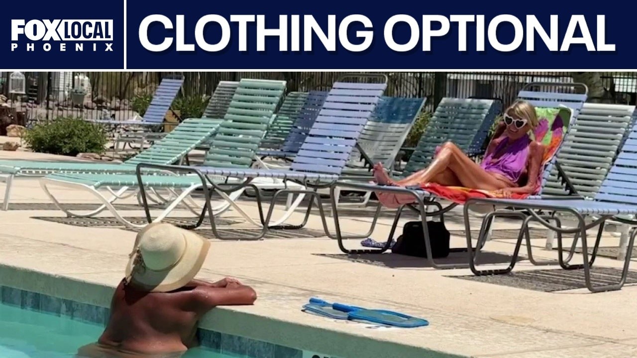 Arizonans beat the heat by staying naked at nudist park