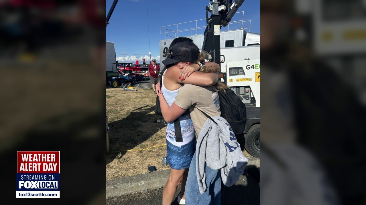 College student saves 3 girls from drowning during Seafair