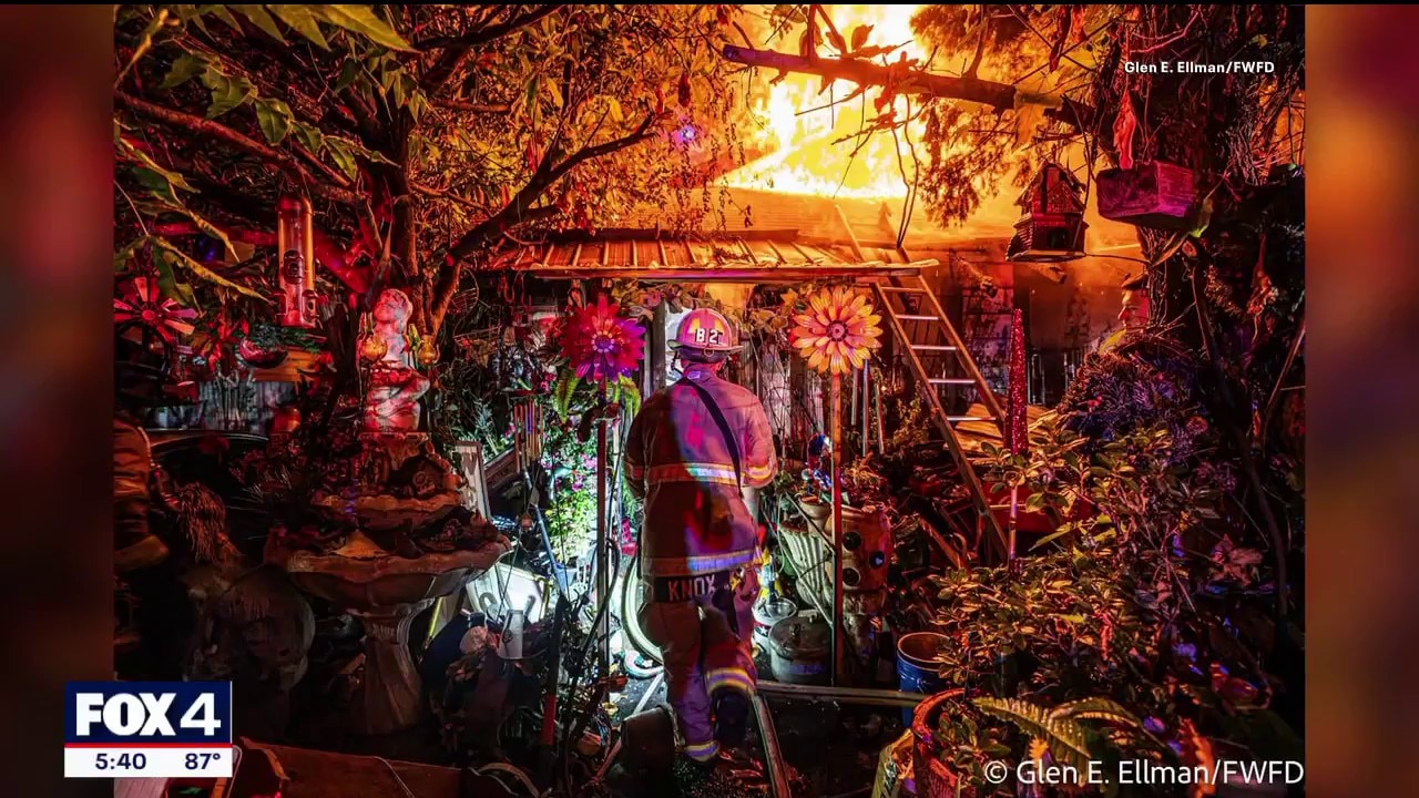 Fort Worth fire leaves one dead, firefighters hospitalized