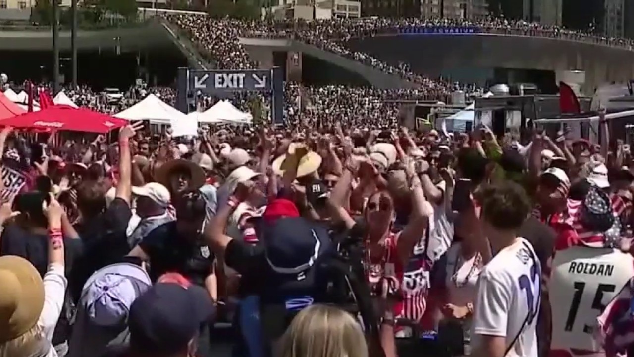 Team USA vs.Türkiye on Thursday at LA Stadium