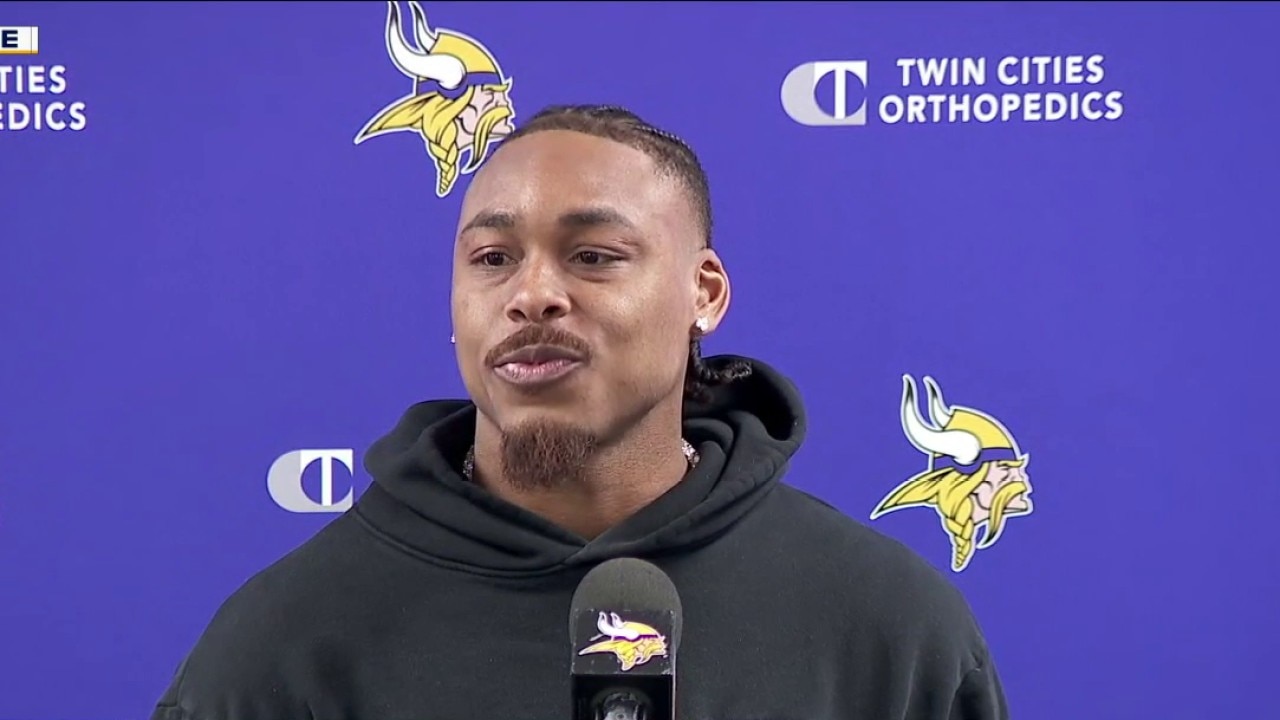 Justin Jefferson excited to watch Vikings' QB competition unfold